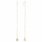 Gold colour Traditional design Pendant Set