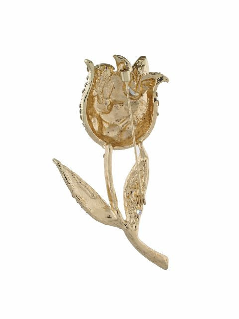 Gold colour Brooch
