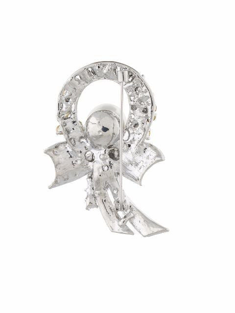 Silver colour Brooch