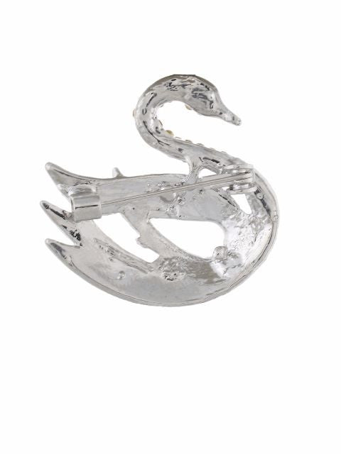 Silver colour Brooch