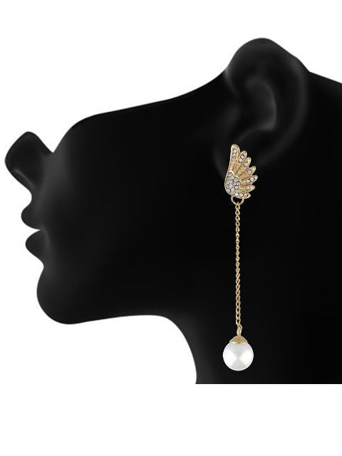 Gold colour Earring