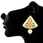 Gold colour Earring