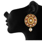 Red colour Earring