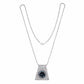 Silver colour Traditional design Pleasing Pendant