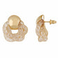 Gold colour Traditional design Necklace Set