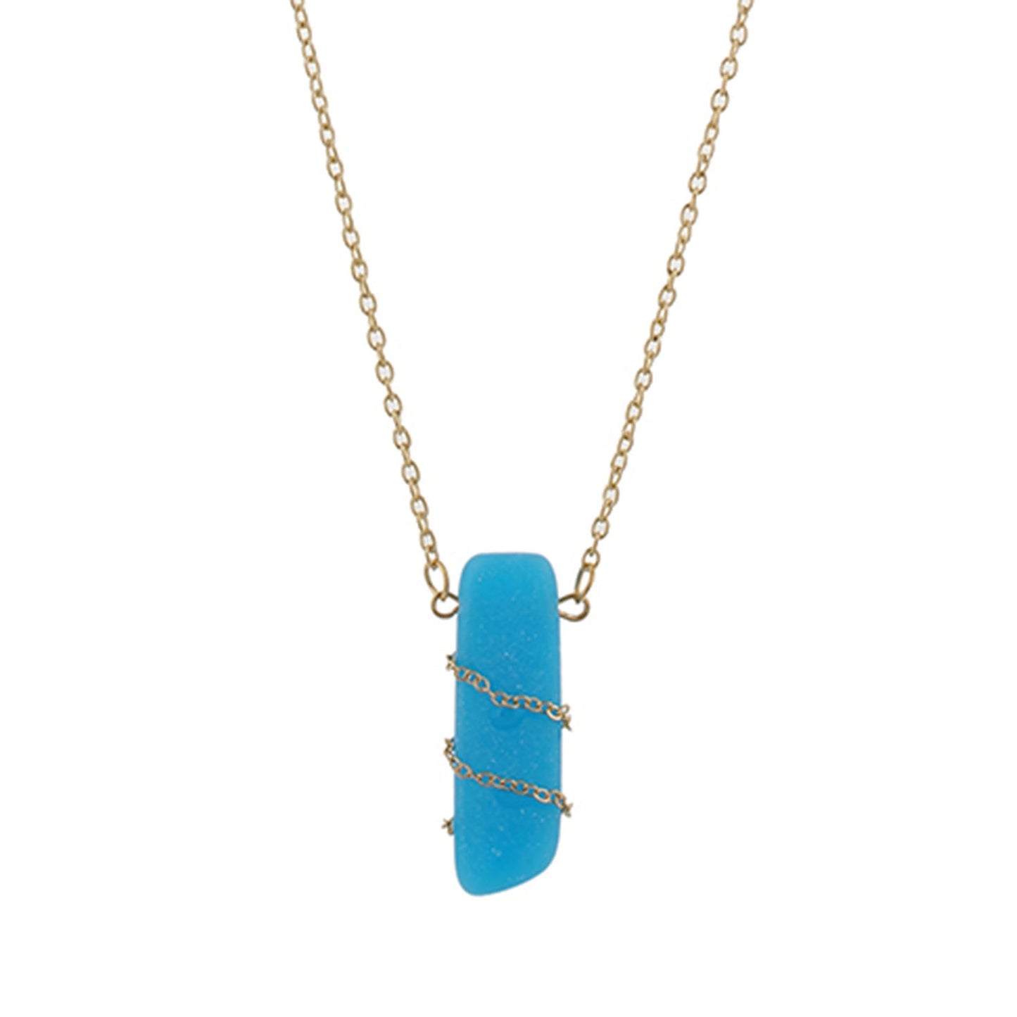 Blue colour Rectangular design  for girls and women