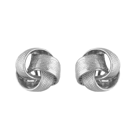 Stunning Silver Colour Alloy Clip On Earrings for Girls