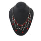 Colour Geometrical Design Necklace for Girls and Womens